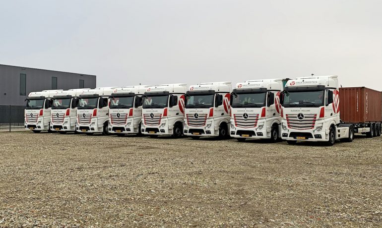 vale logistics vrachtwagens